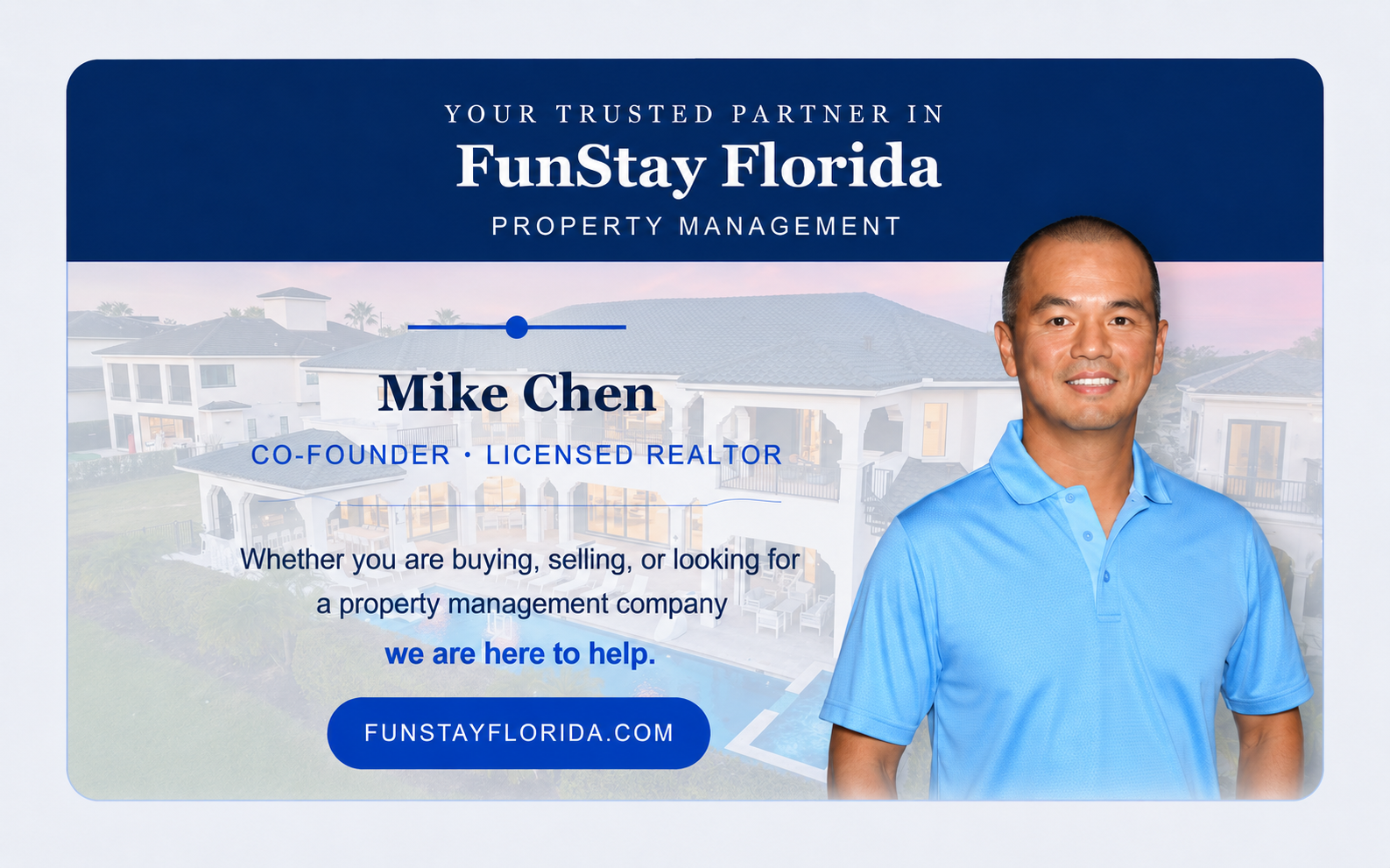 Mike Chen Poperty Manager