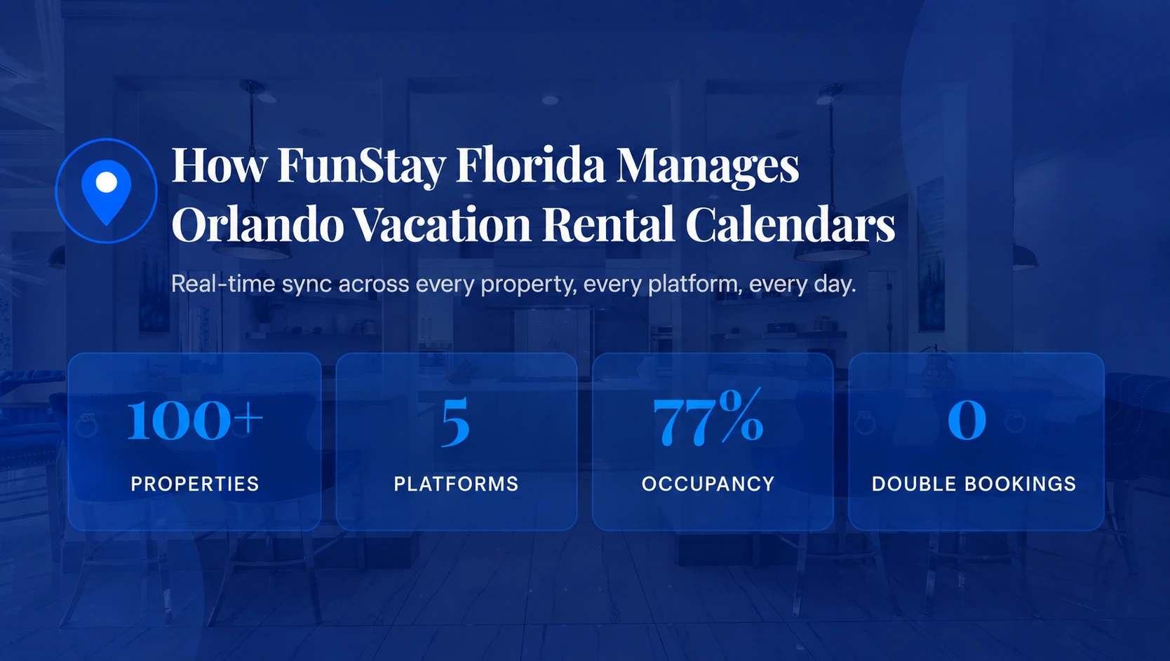 Orlando Vacation Rental Calendar Sync