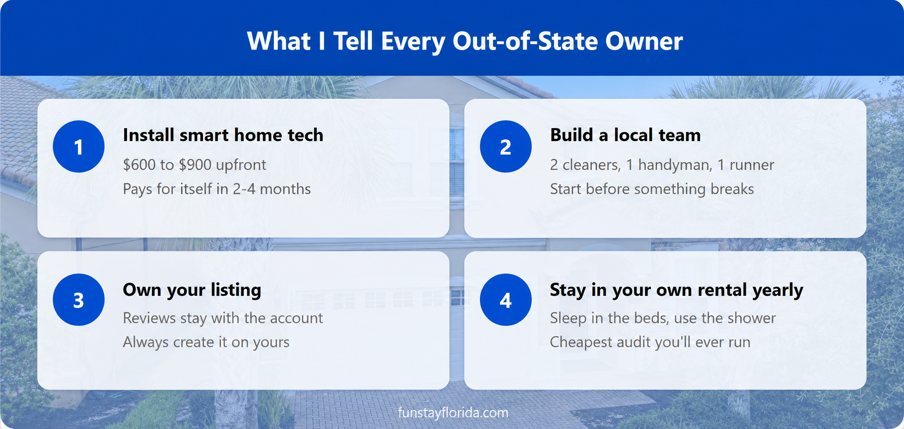 Out-of-State Owner Rental Playbook
