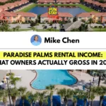 Paradise Palms Rental Income: What Owners Actually Gross in 2026