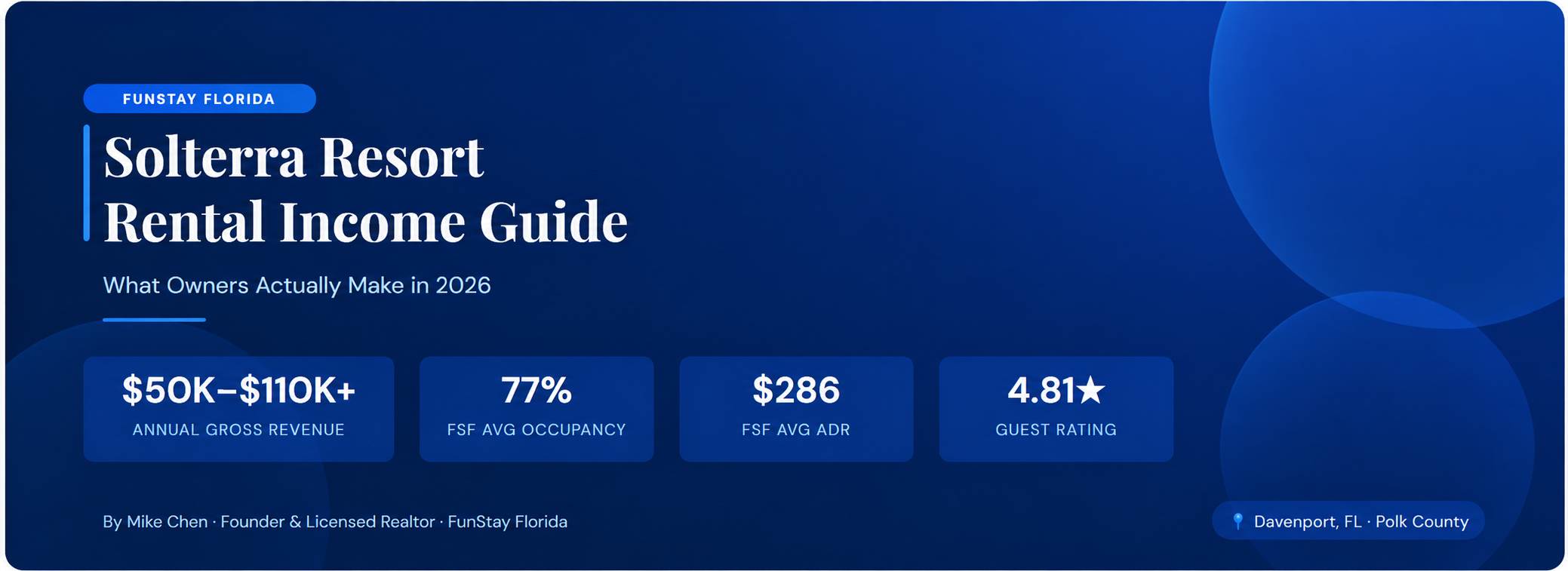 Solterra Resort Rental Income Guide