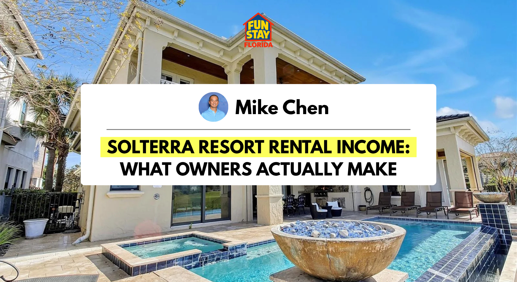 Solterra Resort Rental Income What Owners Actually Make