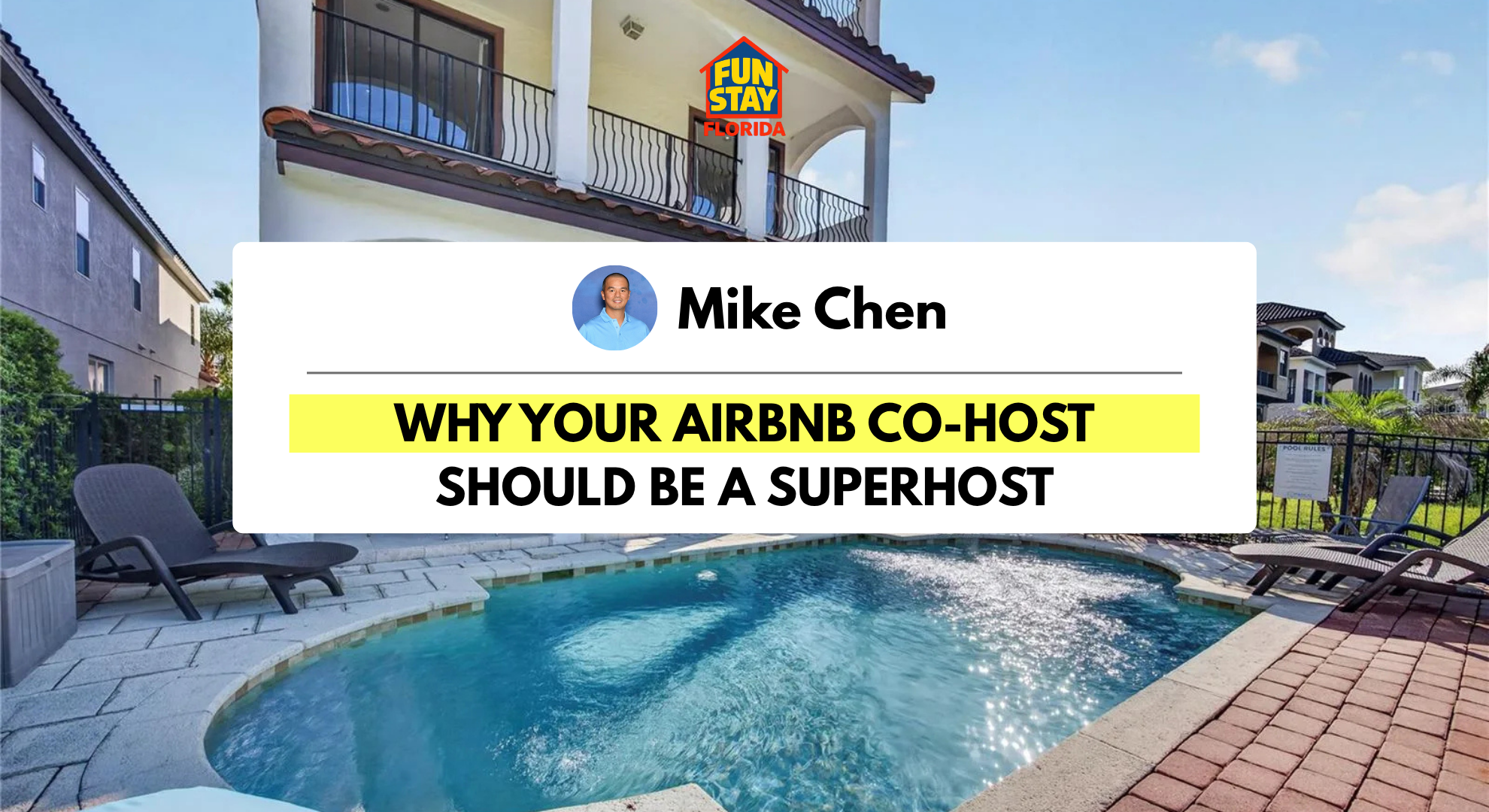 Why Your Airbnb Co-Host Should Be a Superhost