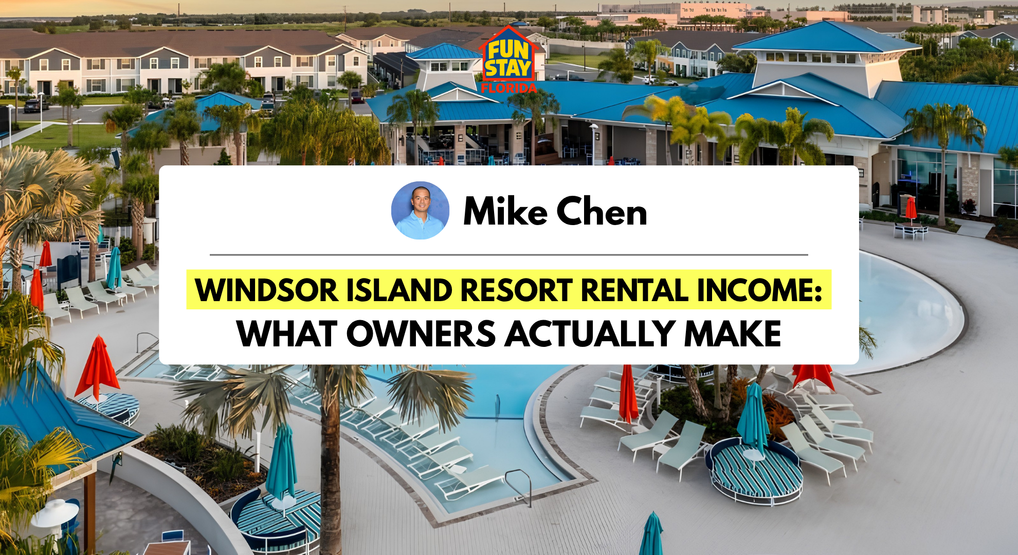 Windsor Island Resort Rental Income What Owners Actually Make
