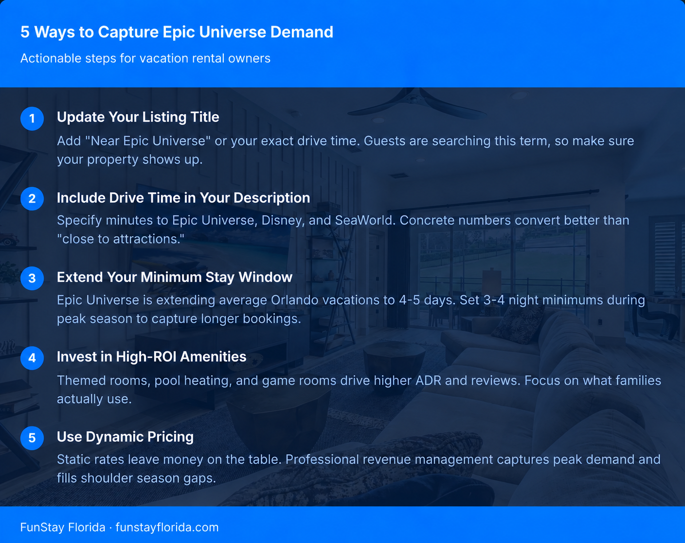 5 Ways to Capture Epic Universe Demand