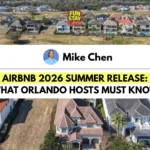 Average Airbnb income in Florida by city for 2026 with Mike Chen and FunStay Florida vacation rental community background.