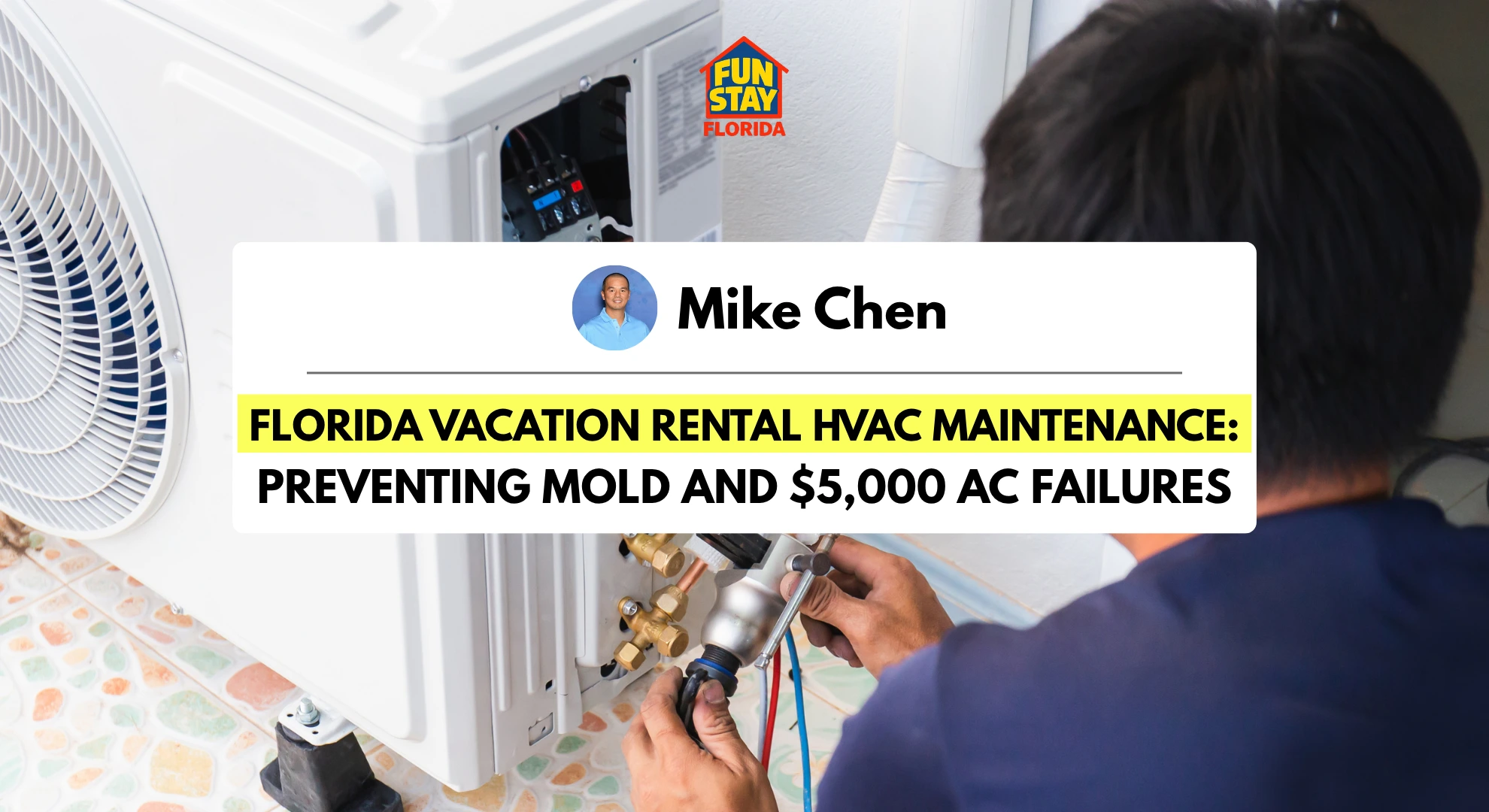 Florida Vacation Rental HVAC Maintenance Guide