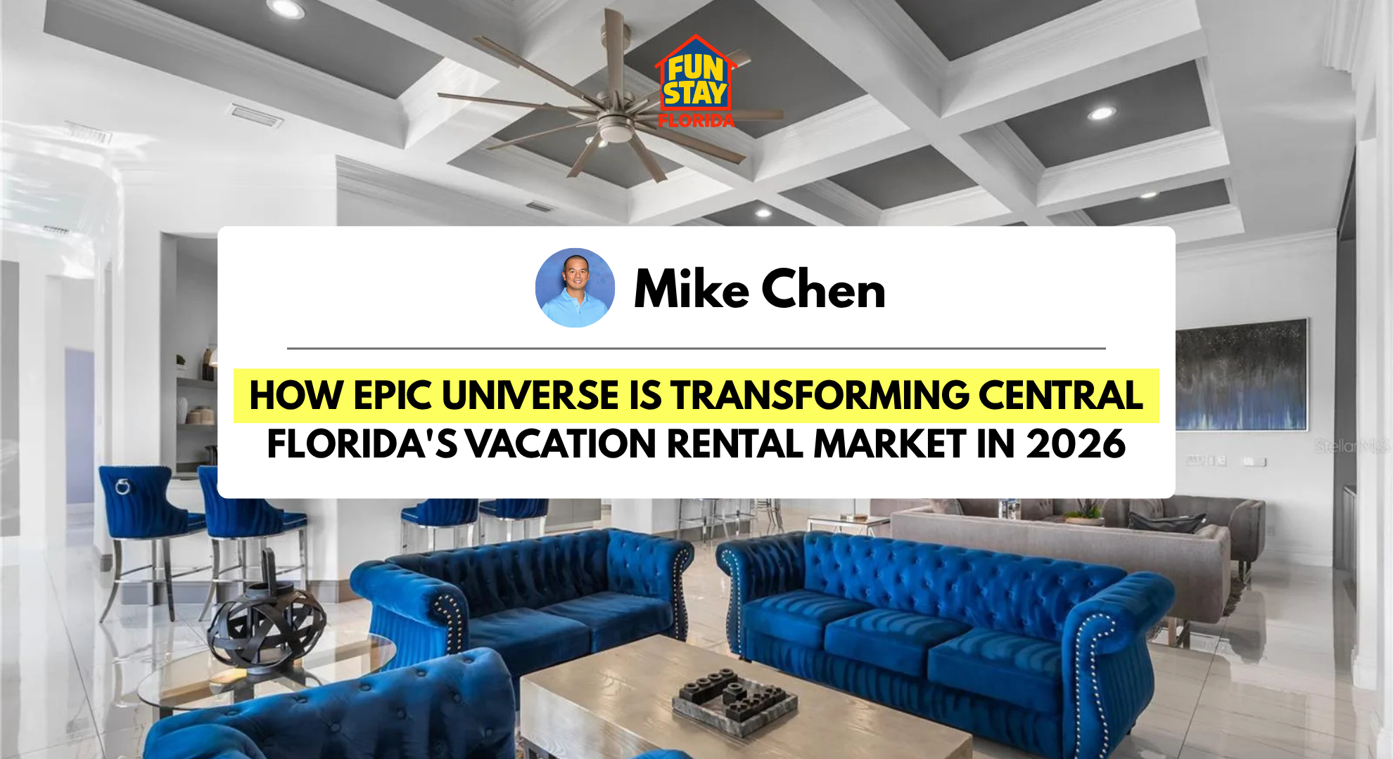 How Epic Universe Is Transforming Central Florida's Vacation Rental Market in 2026