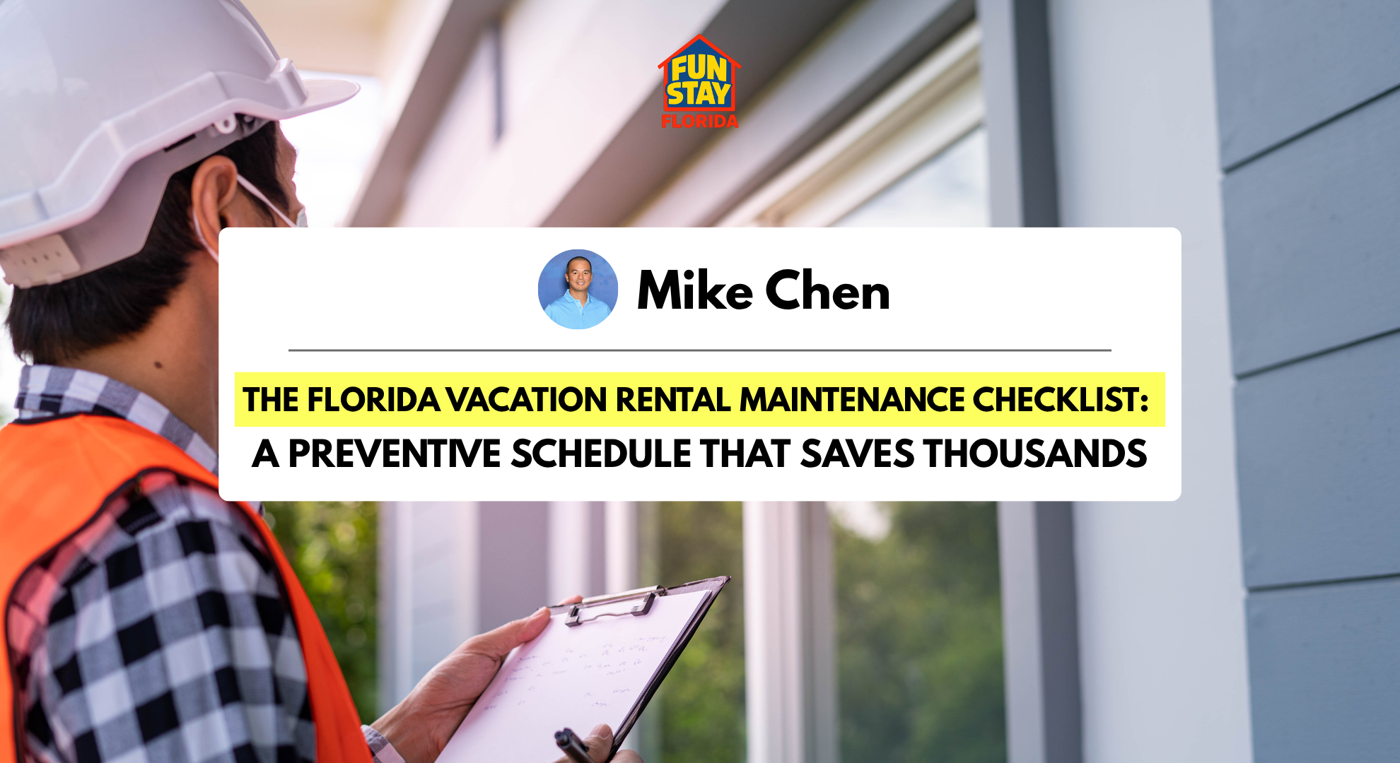 The Florida Vacation Rental Maintenance Checklist A Preventive Schedule That Saves Thousands