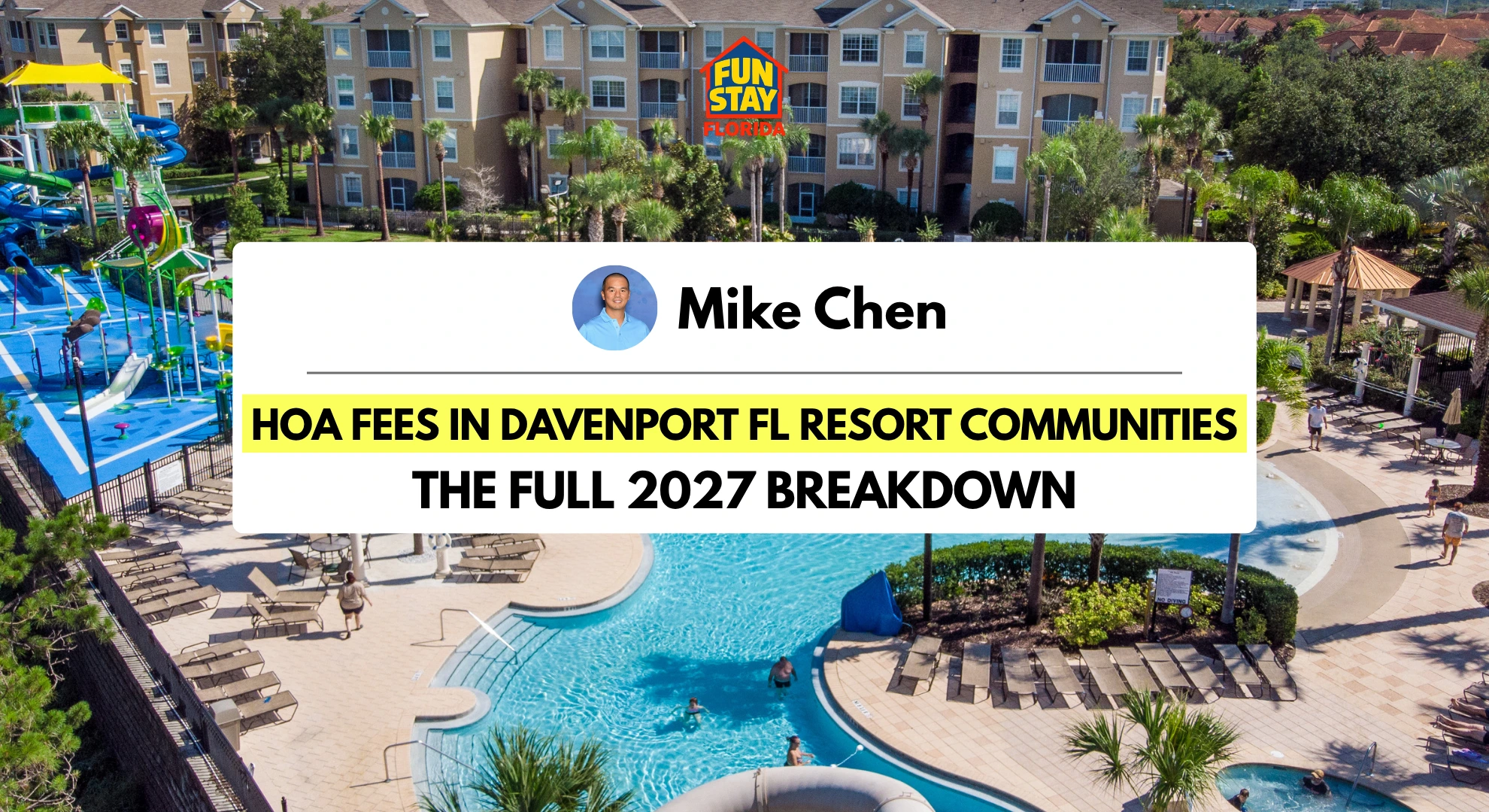HOA Fees in Davenport FL Resort Communities