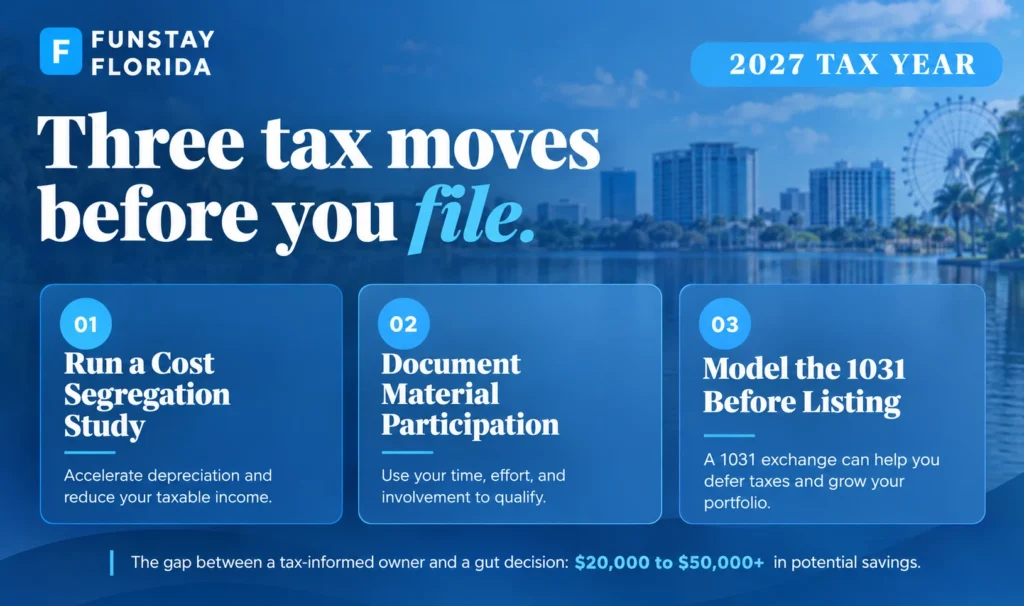 Three tax moves before you file