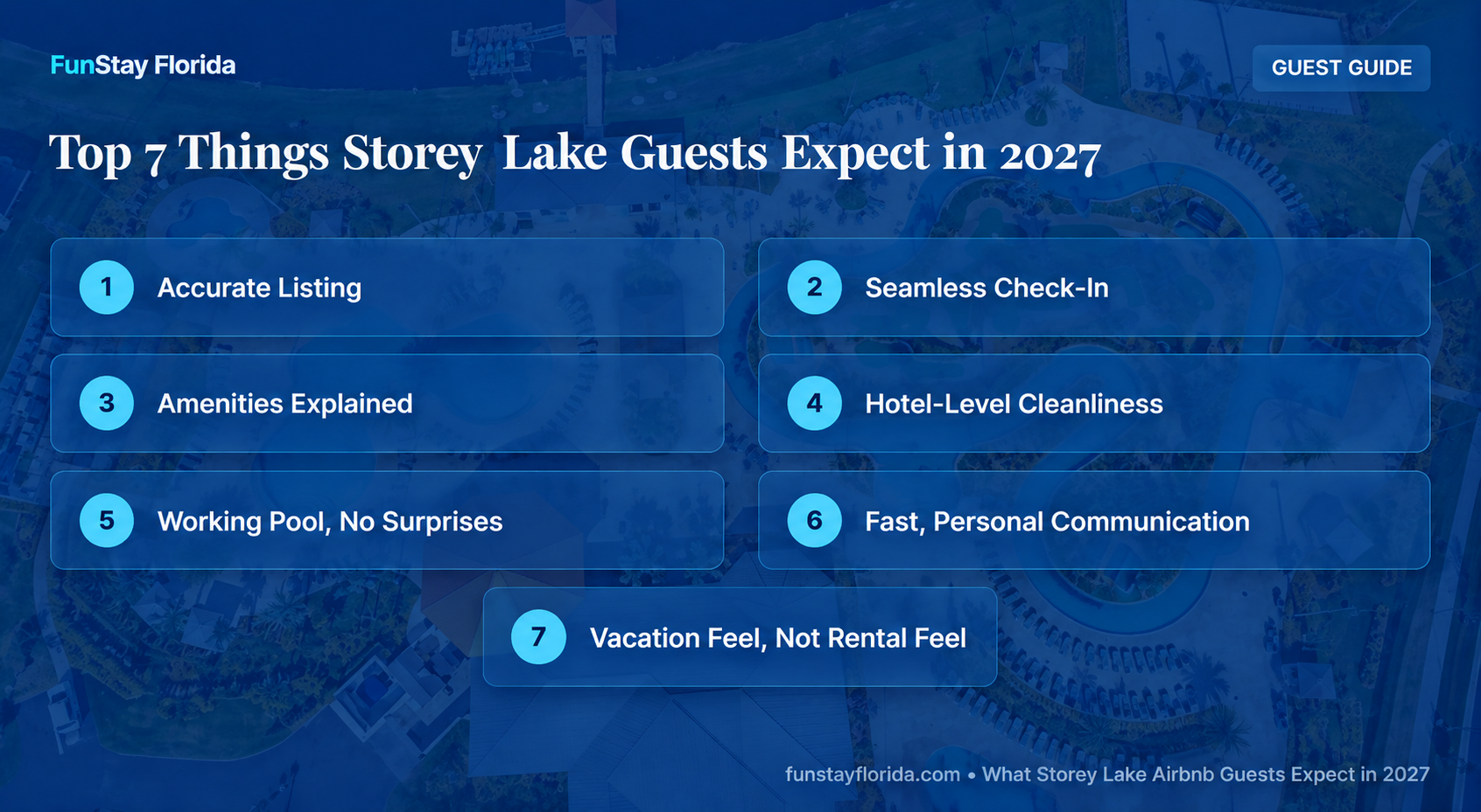 Top 7 Things Storey Lake Guests Expect in 2027