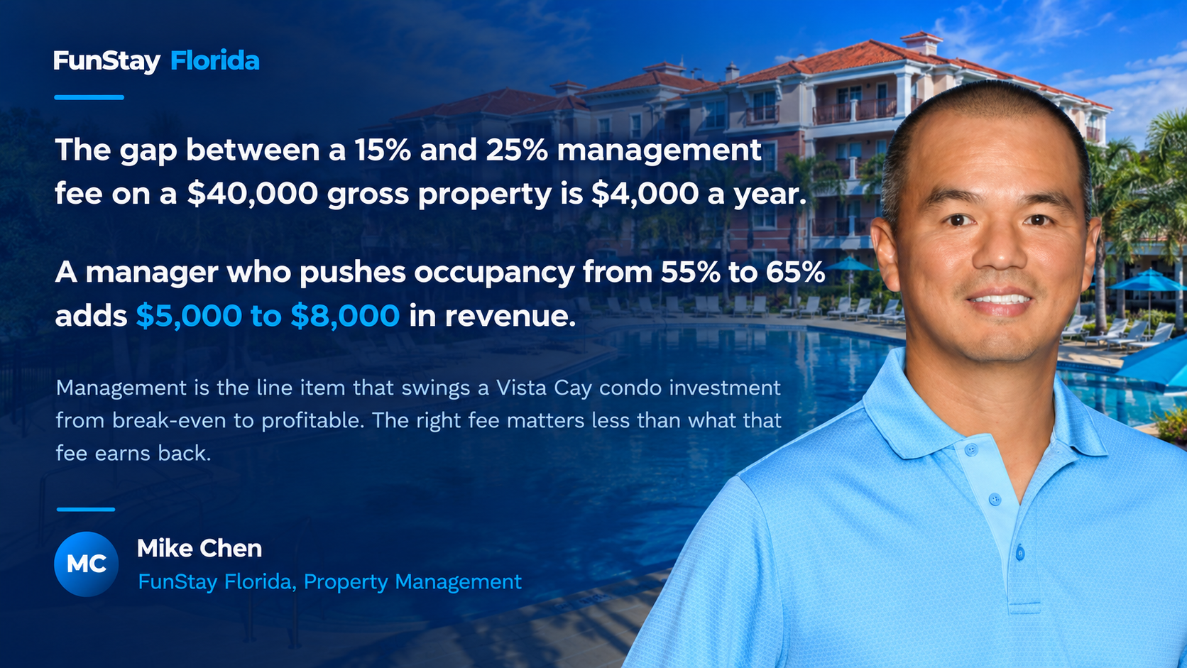 Why Vista Cay Property Management Changes the Math