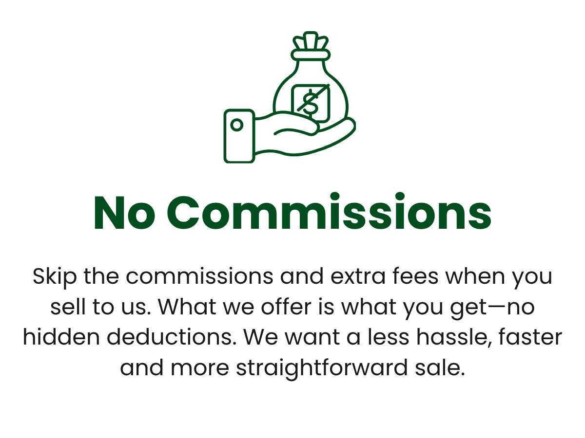 No Commissions