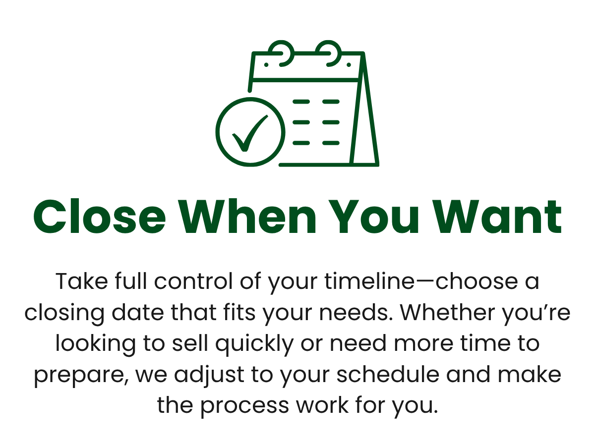 Close When You Want