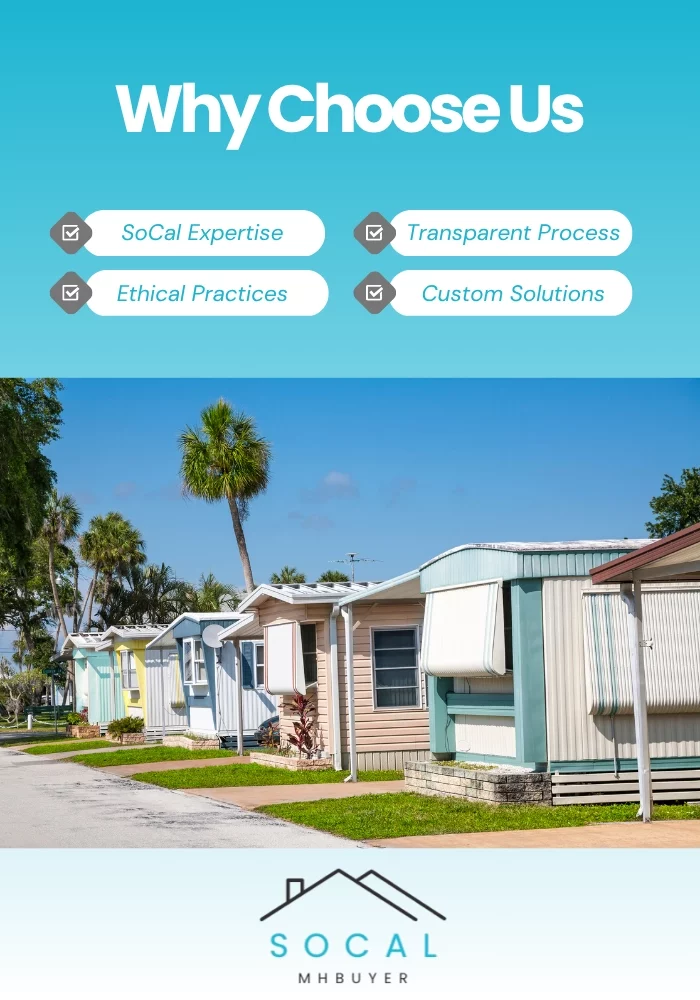 Cash For mobile homes California