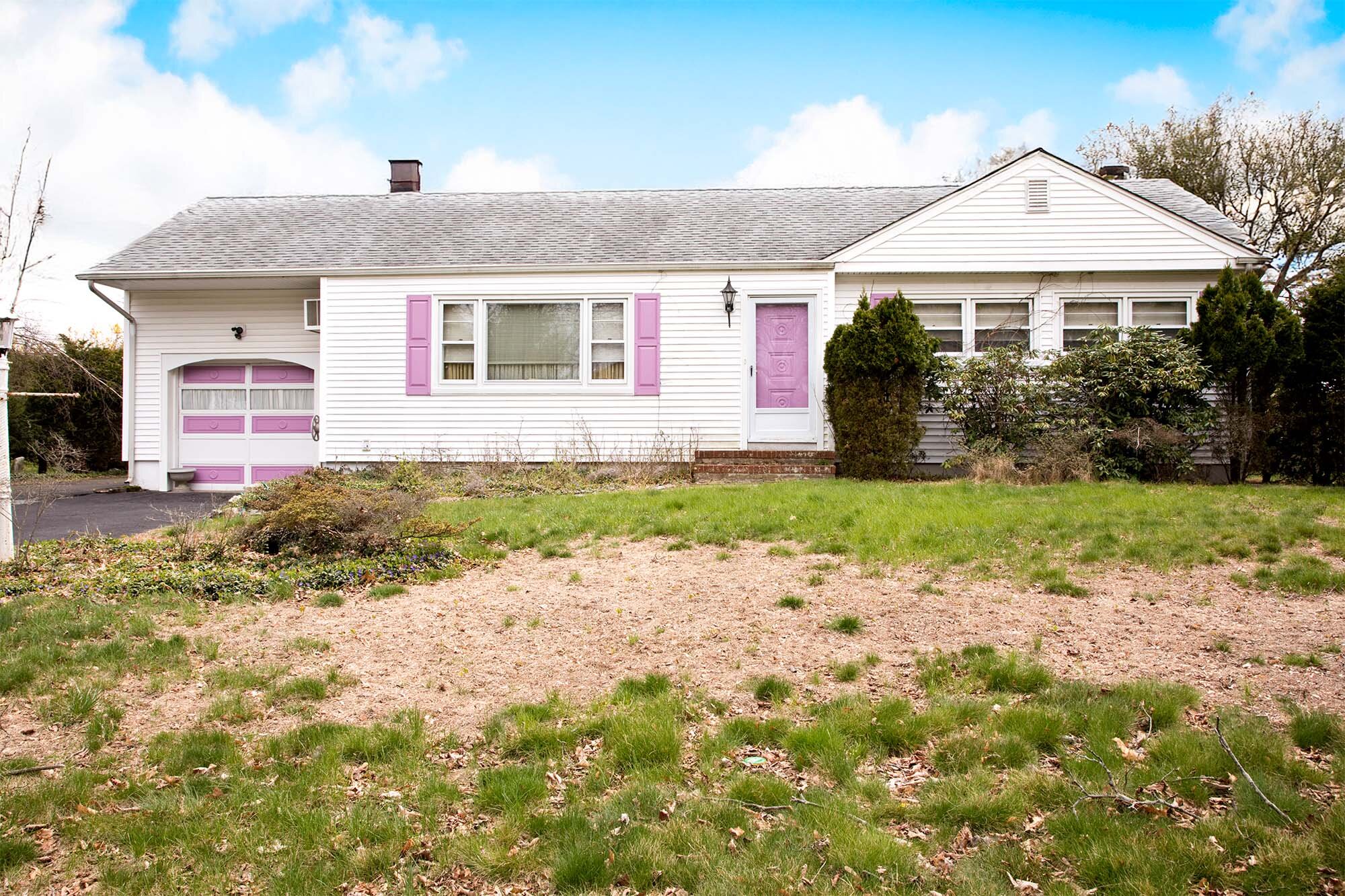 Old house that needs repair