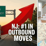 Older New Jersey homeowners reviewing relocation plans and home sale options as they consider selling and moving out of state