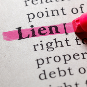 Can You File a Lien on a Home In Boston