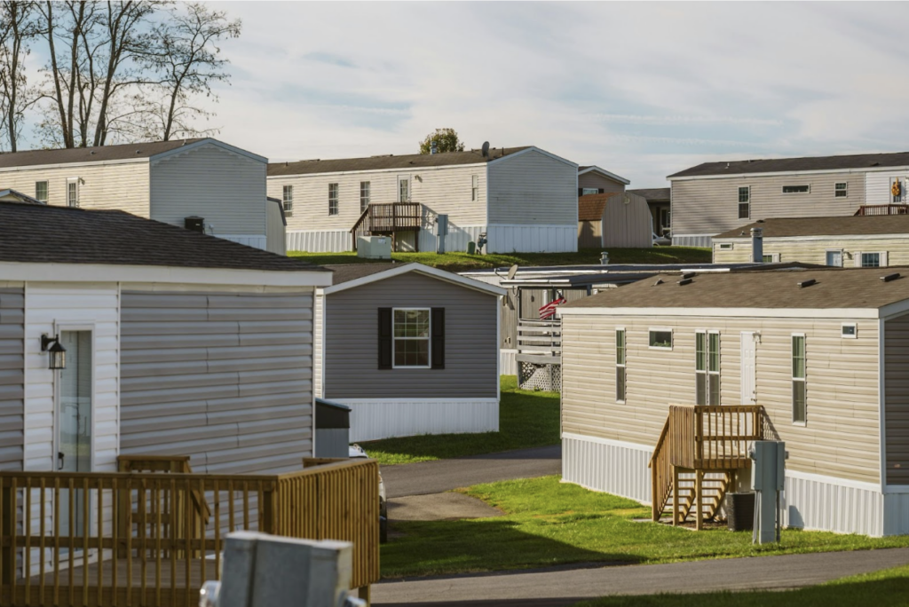cash for mobile home parks Ontario