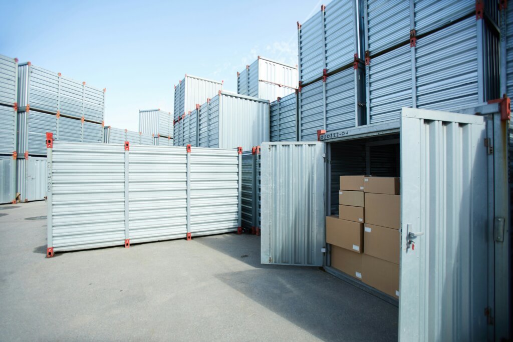 cash for storage facilities