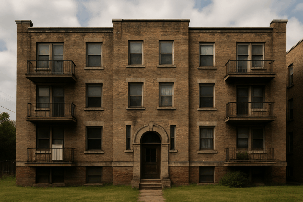 sell my apartment building fast