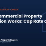 How commercial property valuation works, cap rate and NOI, from Commercial Property Buyers Canada