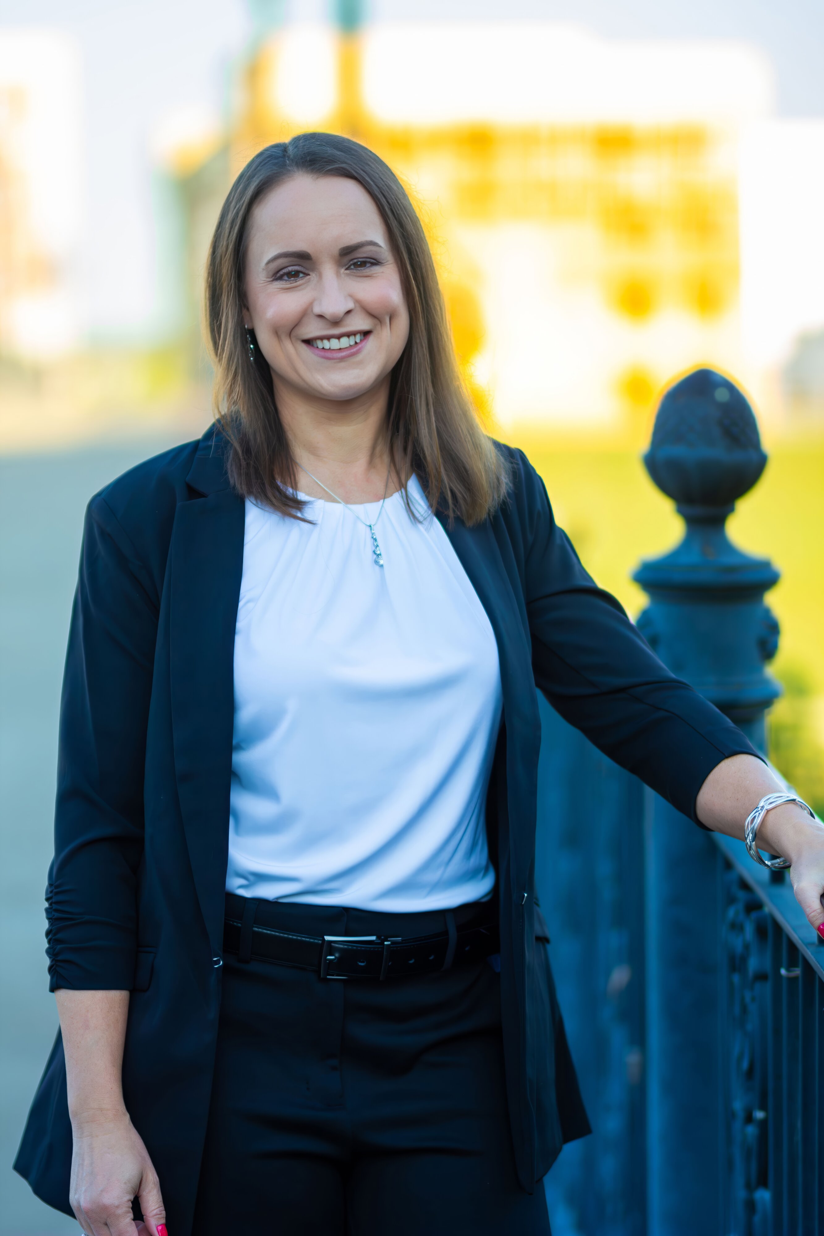 Christie Welch Carroll, member of Prestige Home Brokers team.