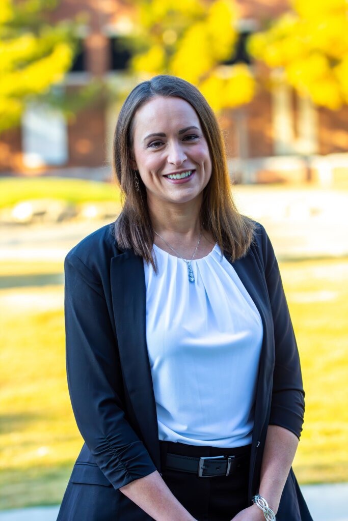 Christie Welch Carroll, the founder of Prestige Home Brokers.