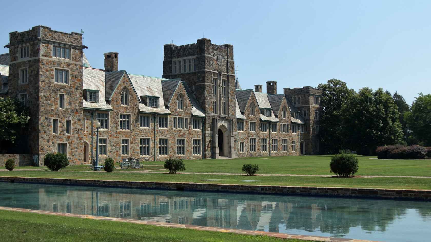 View of Berry College in Rome, GA.
