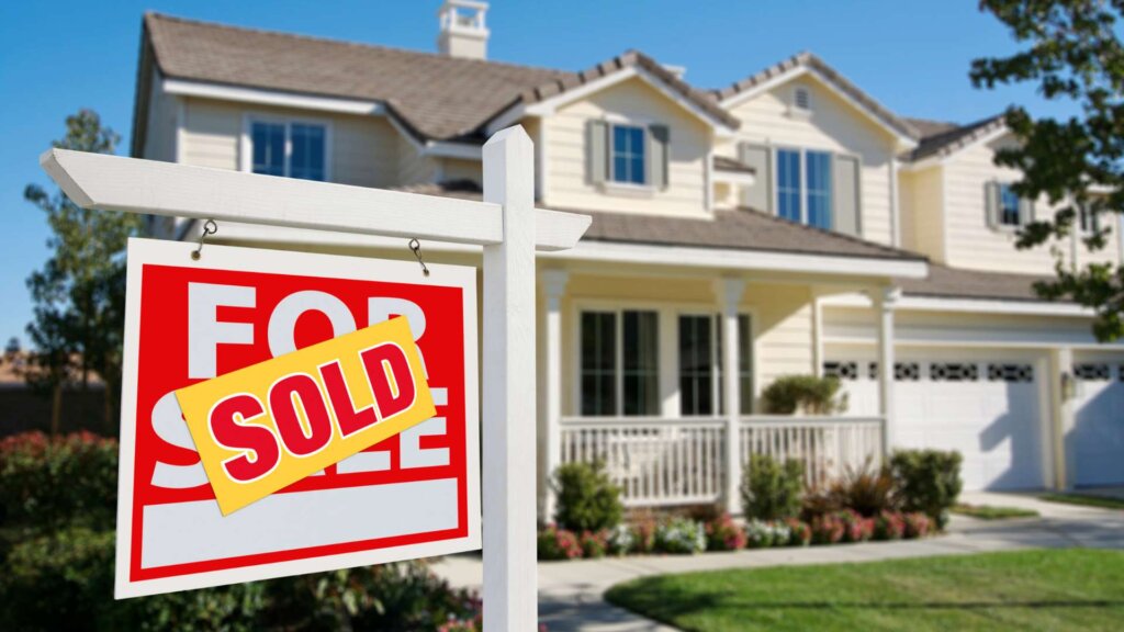 Recently sold home in Northwest Georgia neighborhood