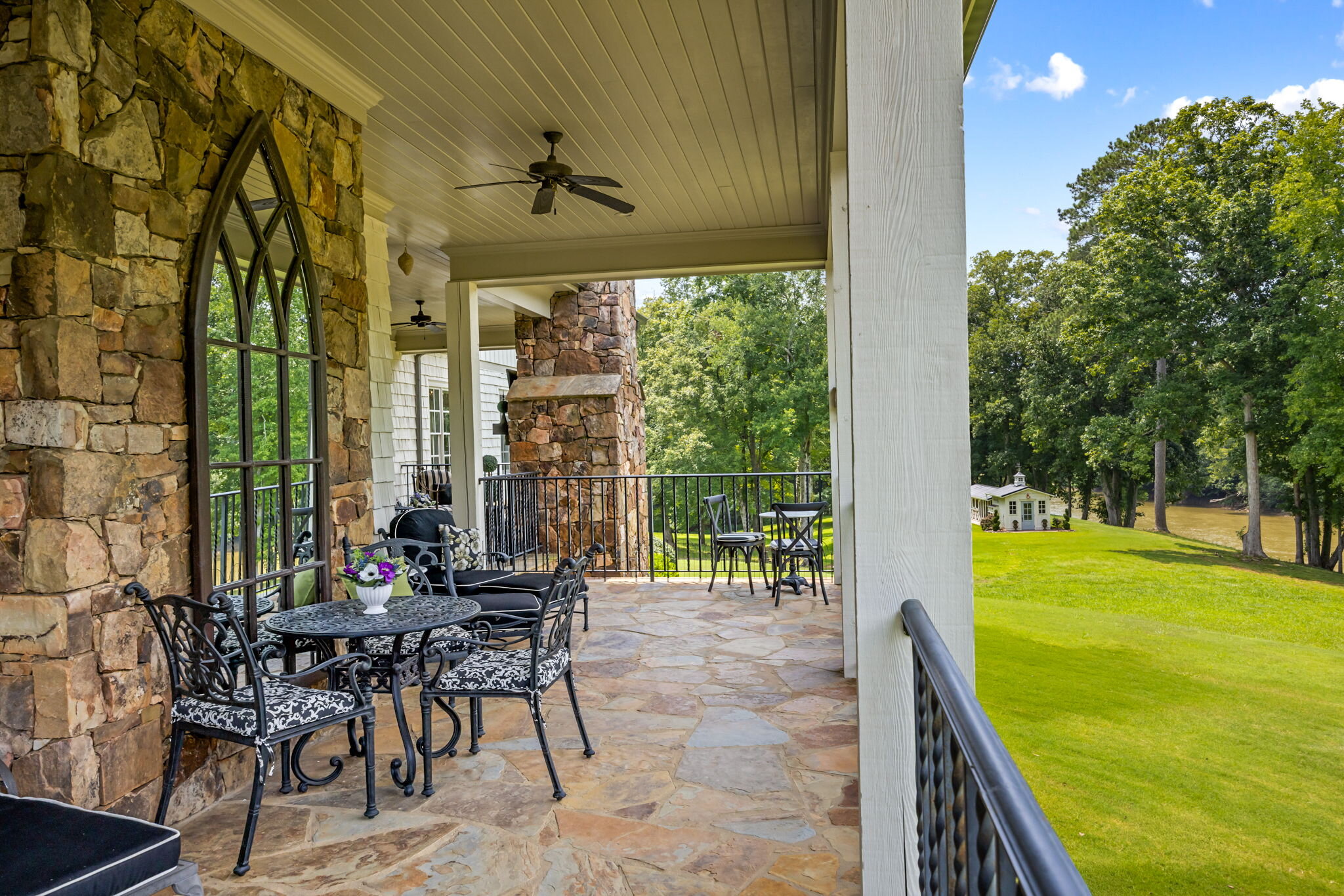 Luxury estate detail