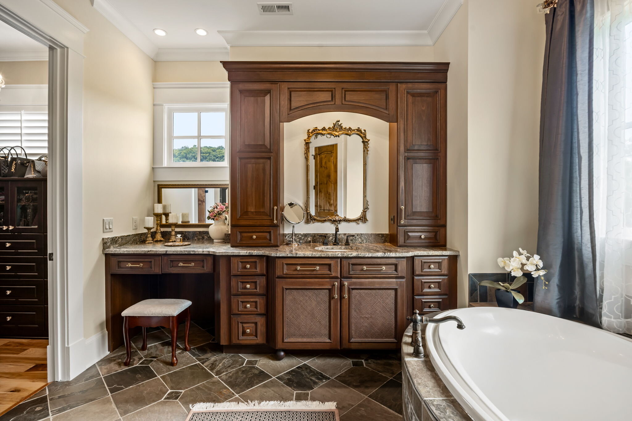 Primary bathroom