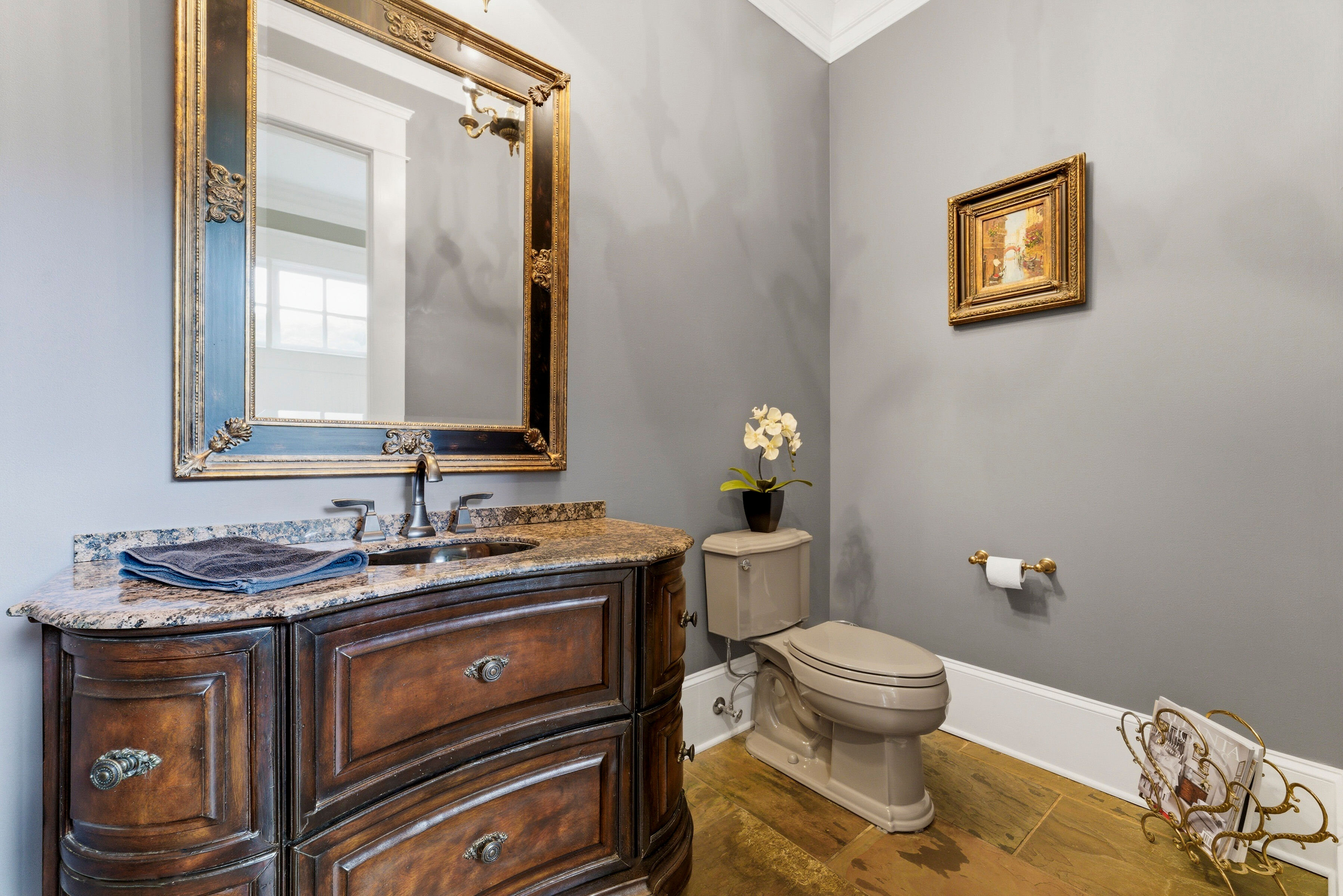Guest bathroom