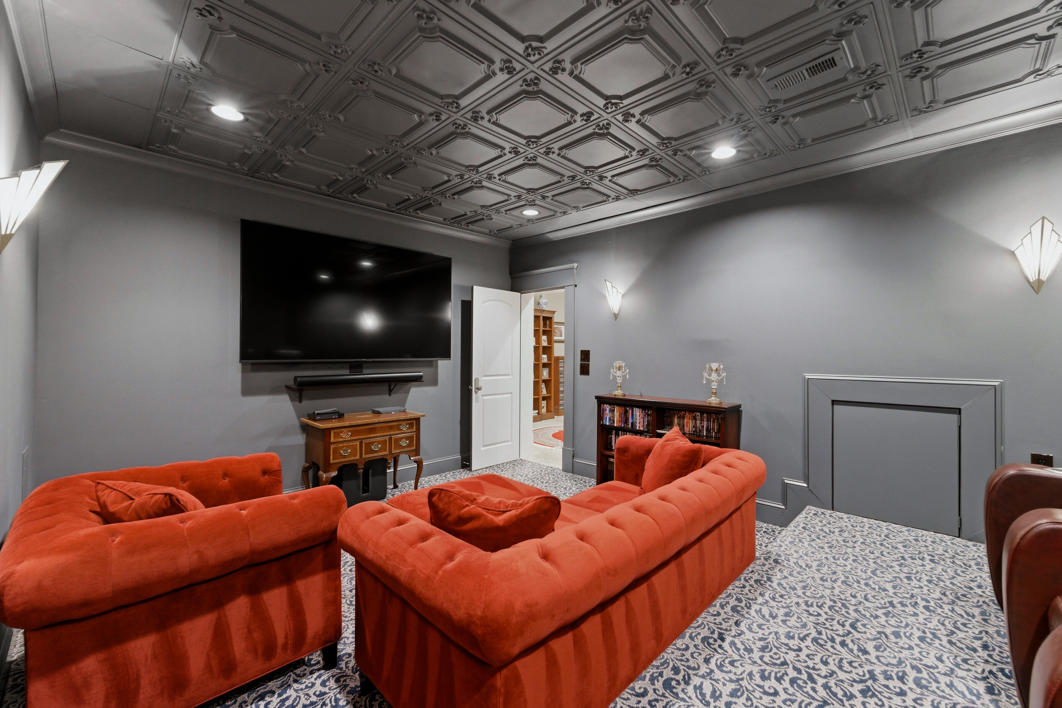 Media room