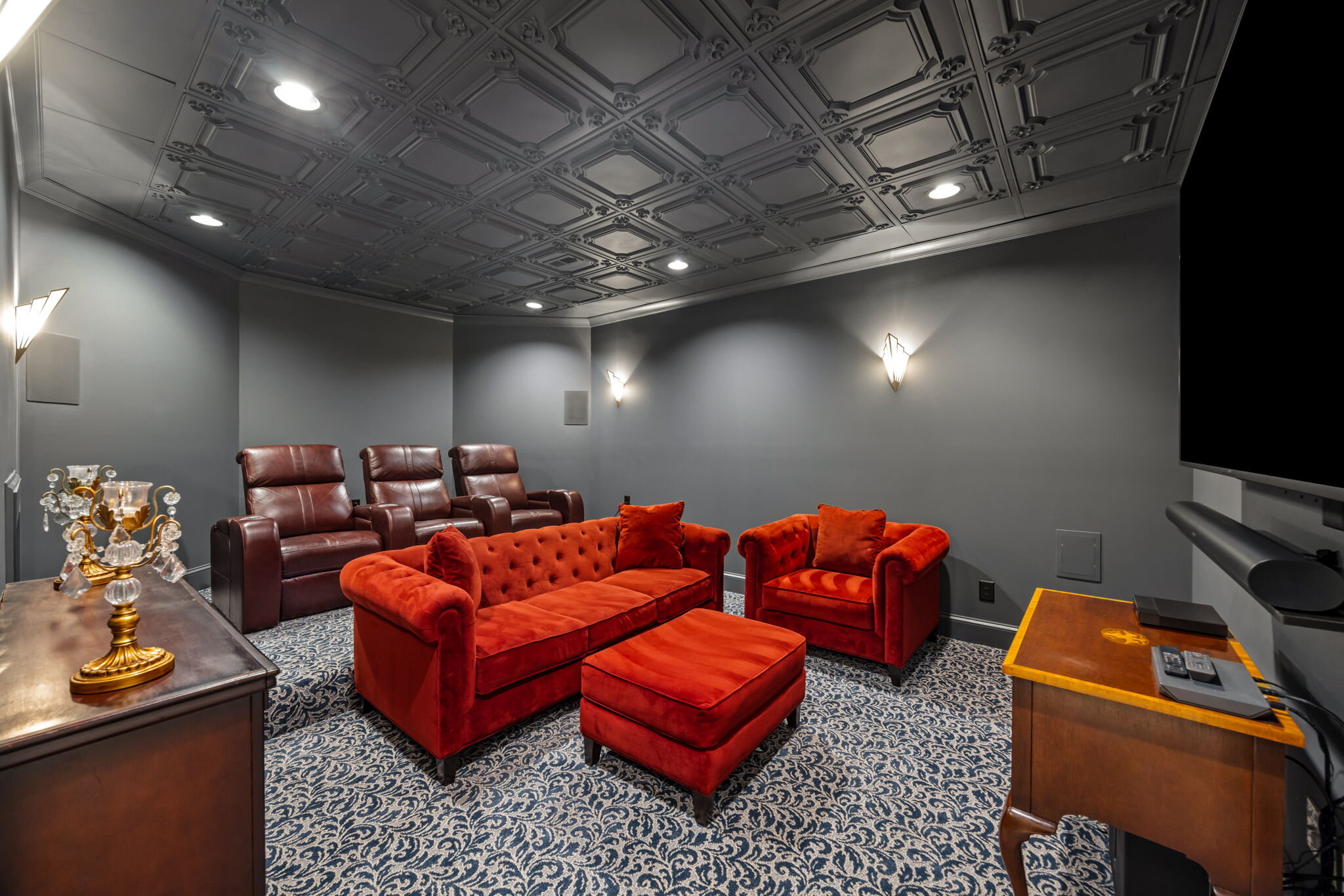 Media room