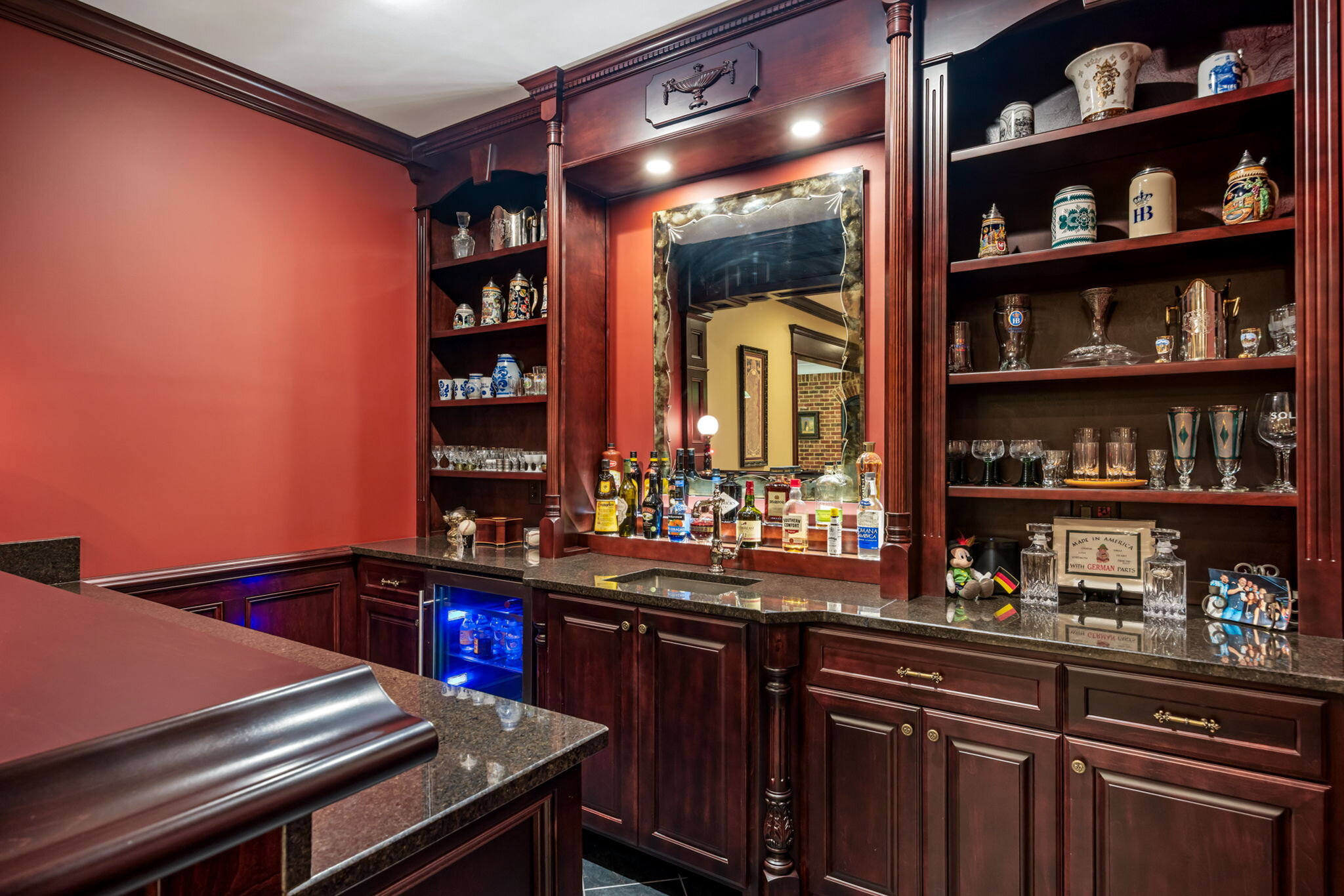 Custom bar