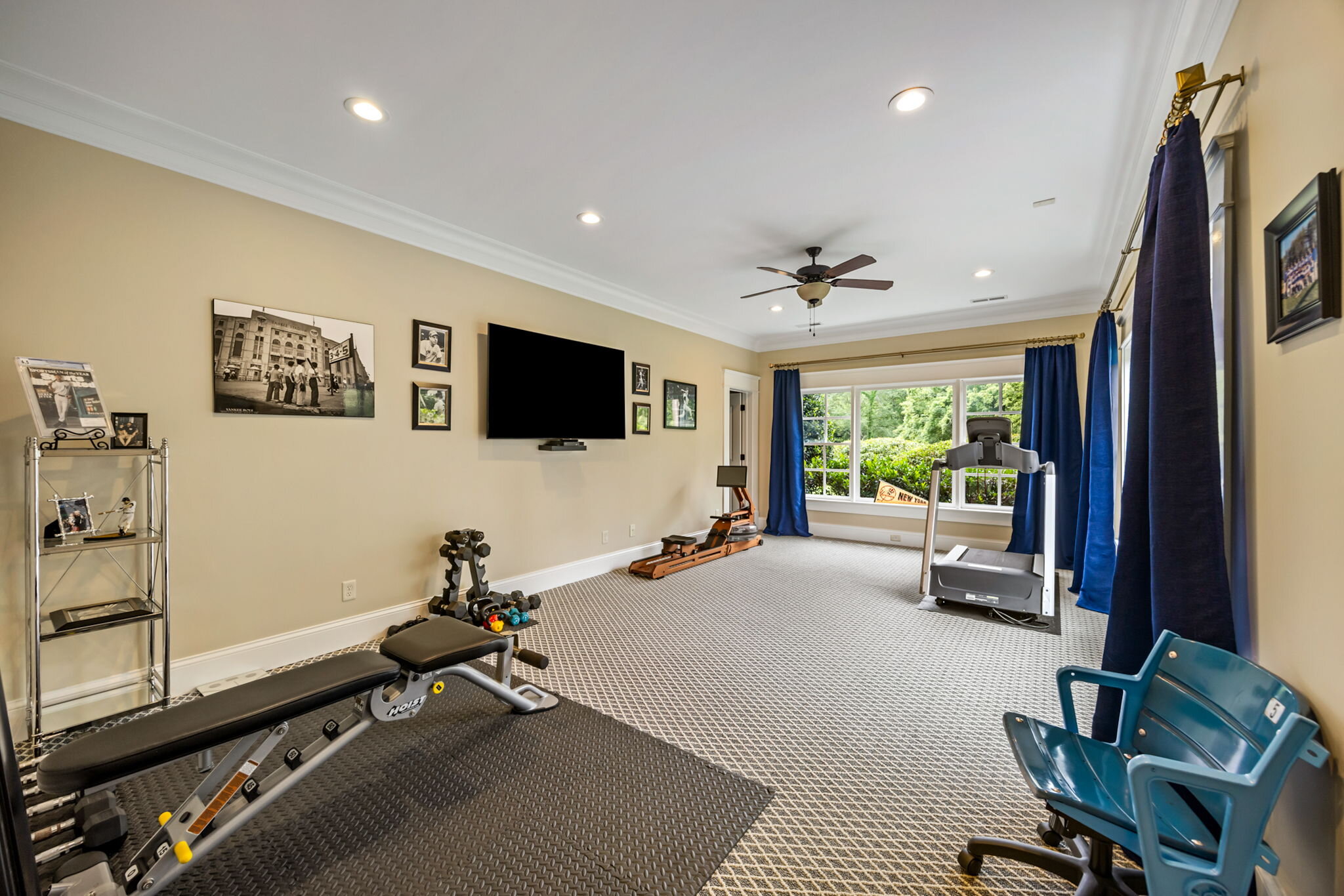 Exercise room