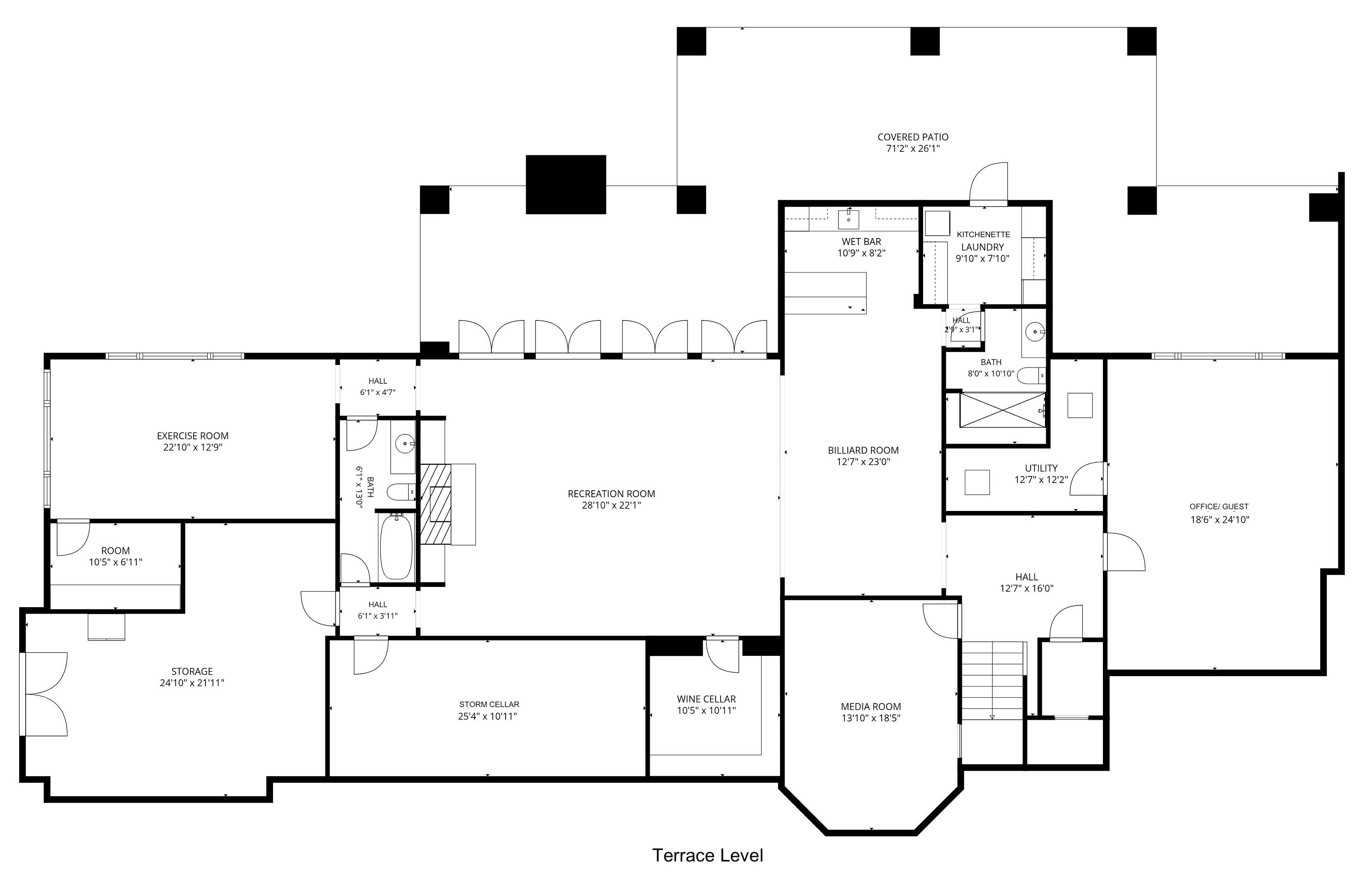 525 N River Rd 207A Terrace Level
