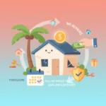 Real estate professional shaking hands with South Florida homeowner