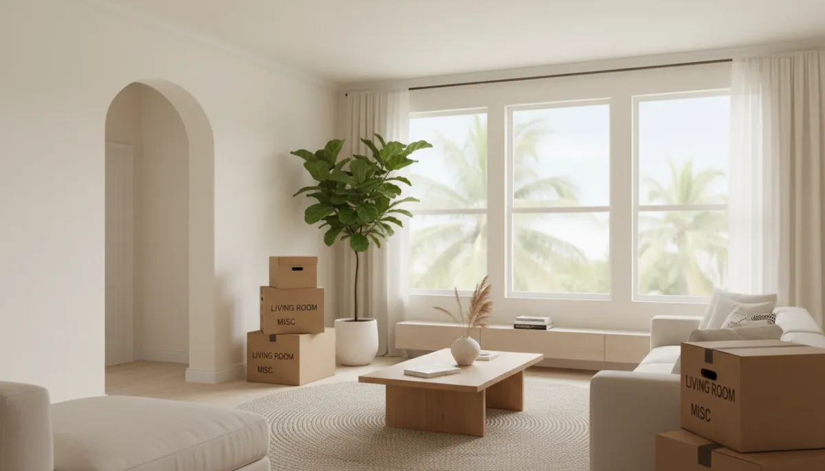 Couple discussing home sale during divorce process