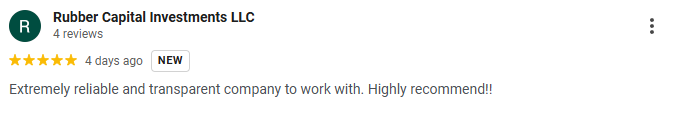 Evan's Five Star Review of Snap Sell Homebuyers