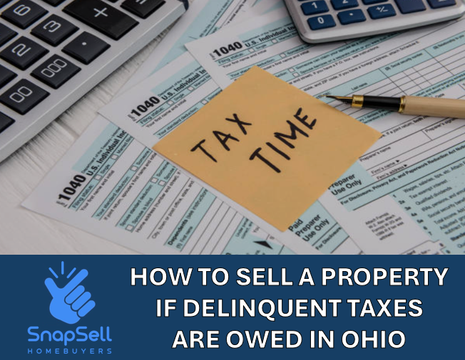 How to Sell a Property if Delinquent Taxes are Owed in Ohio