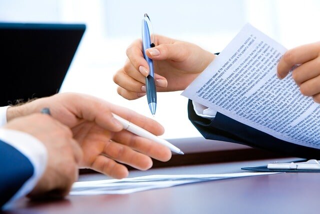 promissory note signing