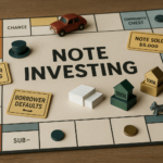 Monopoly game like note buying game