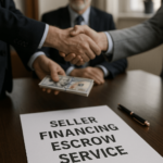 Seller financing escrow service example