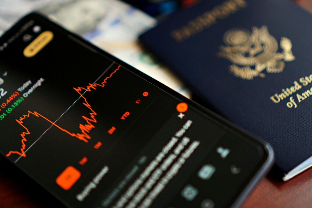 Market fluctuations and passport