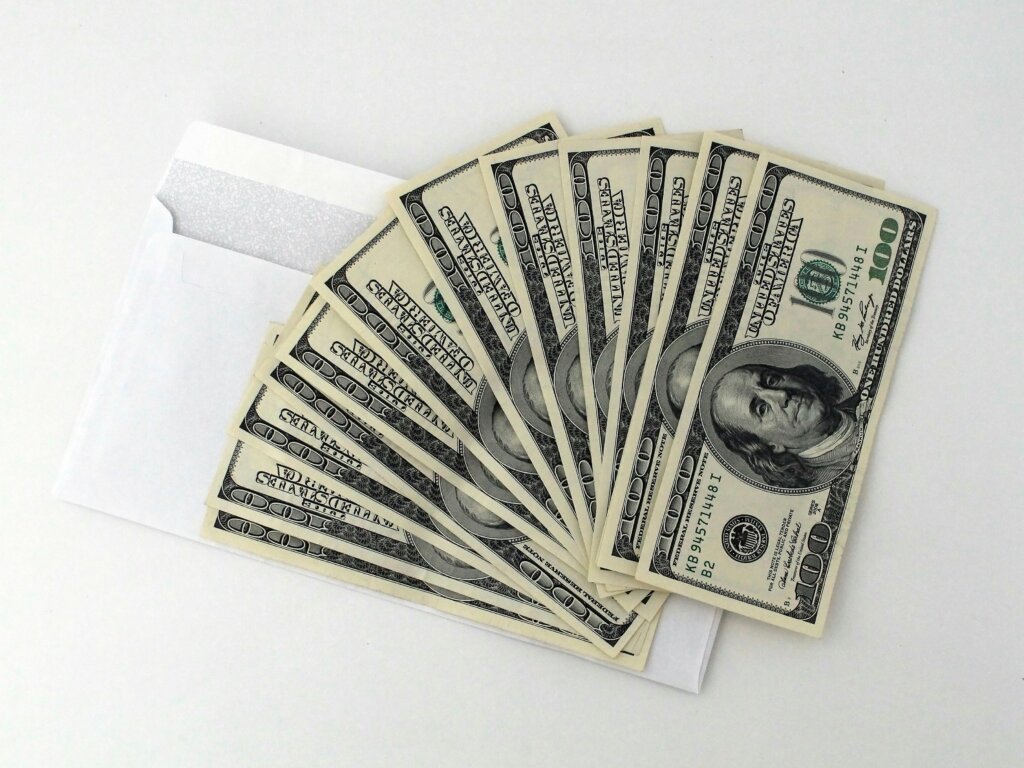 Lots of cash