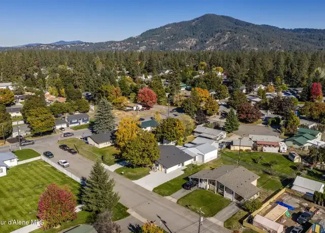 Residential homes in Coeur d’Alene Idaho