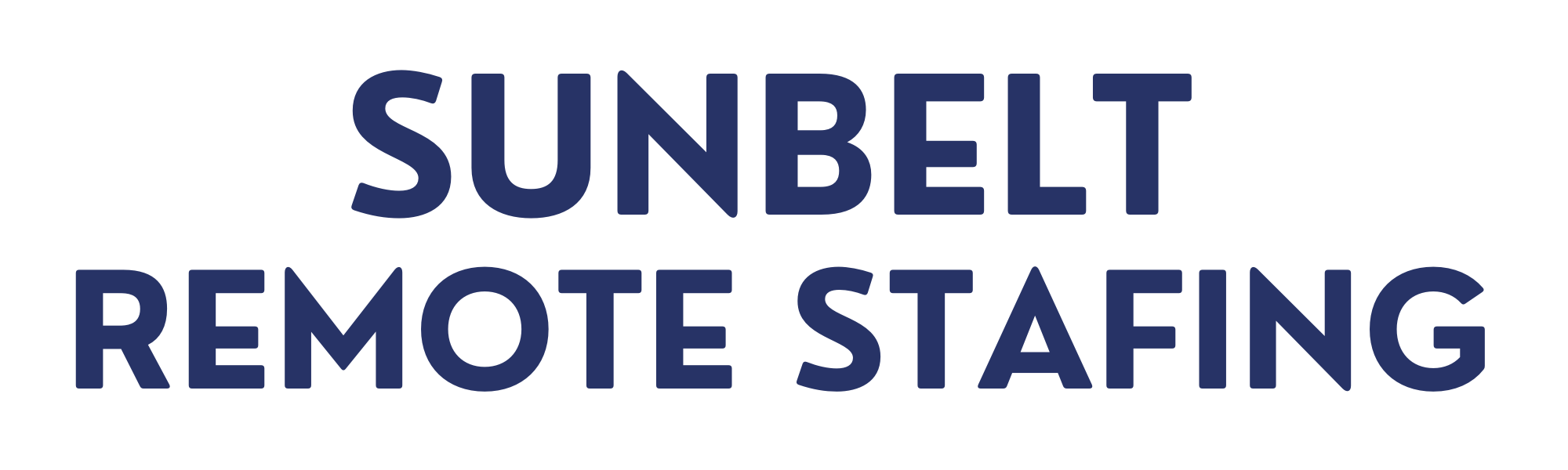 Sunbelt Remote Staffing logo